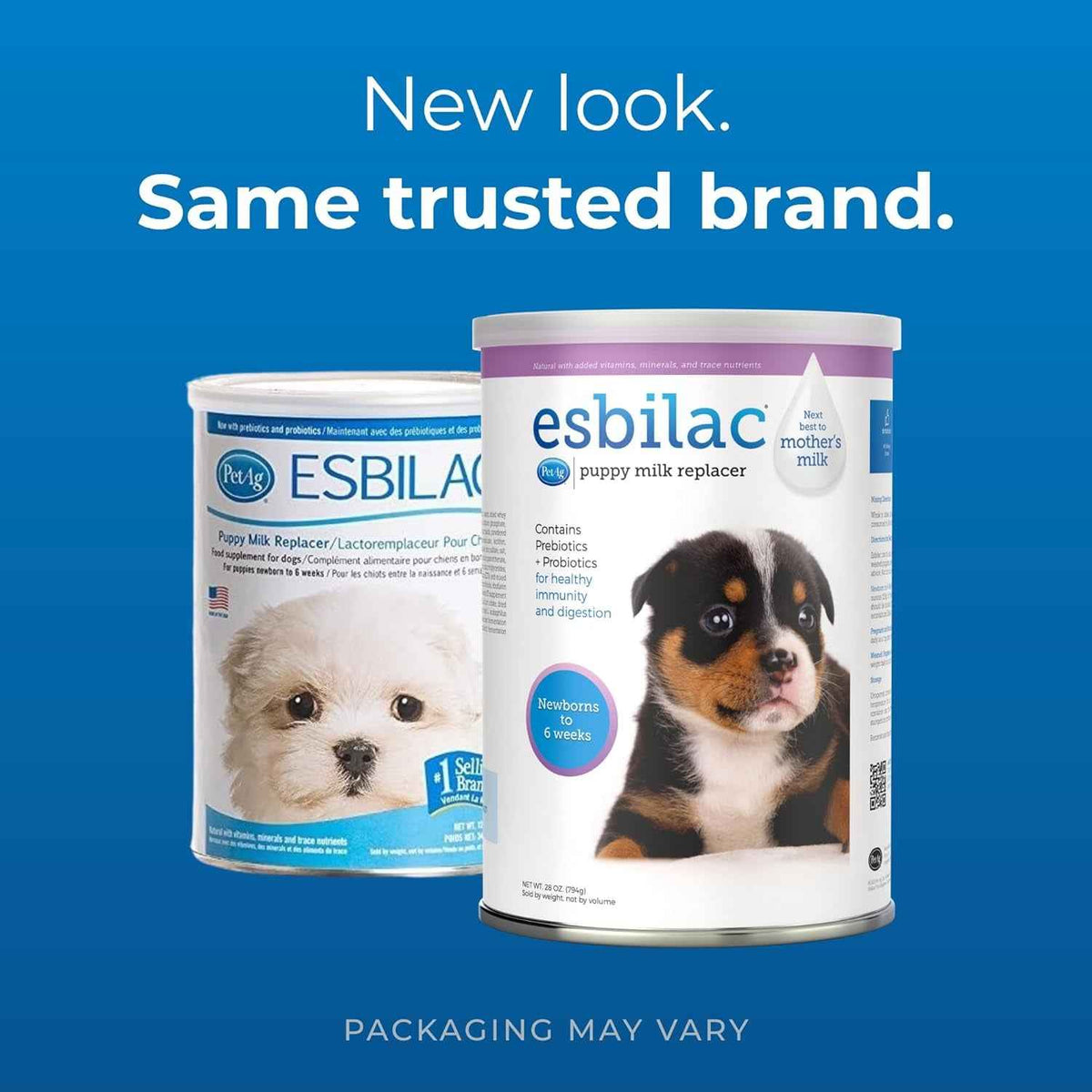 Esbilac Puppy Milk Replacer Powder 12oz – Prebiotics