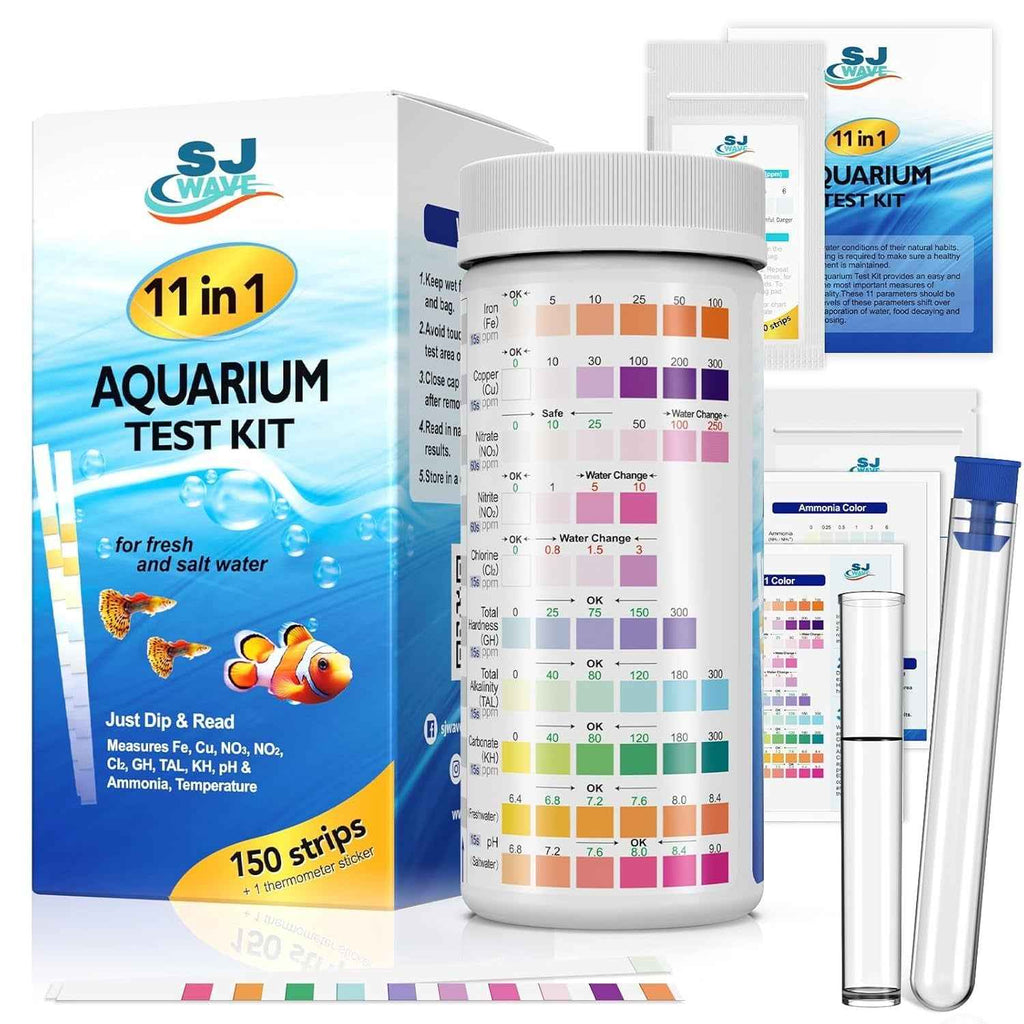 Aquarium Test Strips 11 in 1 Water Test Kit 950 Tests