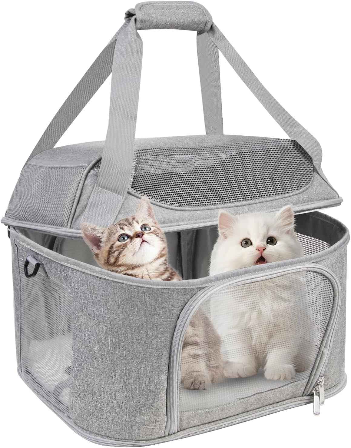 Airline Approved Cat Carrier Backpack for Pets up to 20Lbs