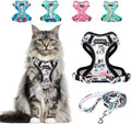 Escape-Proof Cat Harness & Leash Set, 59-Inch, XS–M