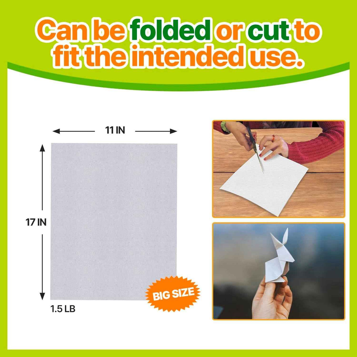 Bird Cage Liner Sheets – 120Ct Non-Toxic Paper