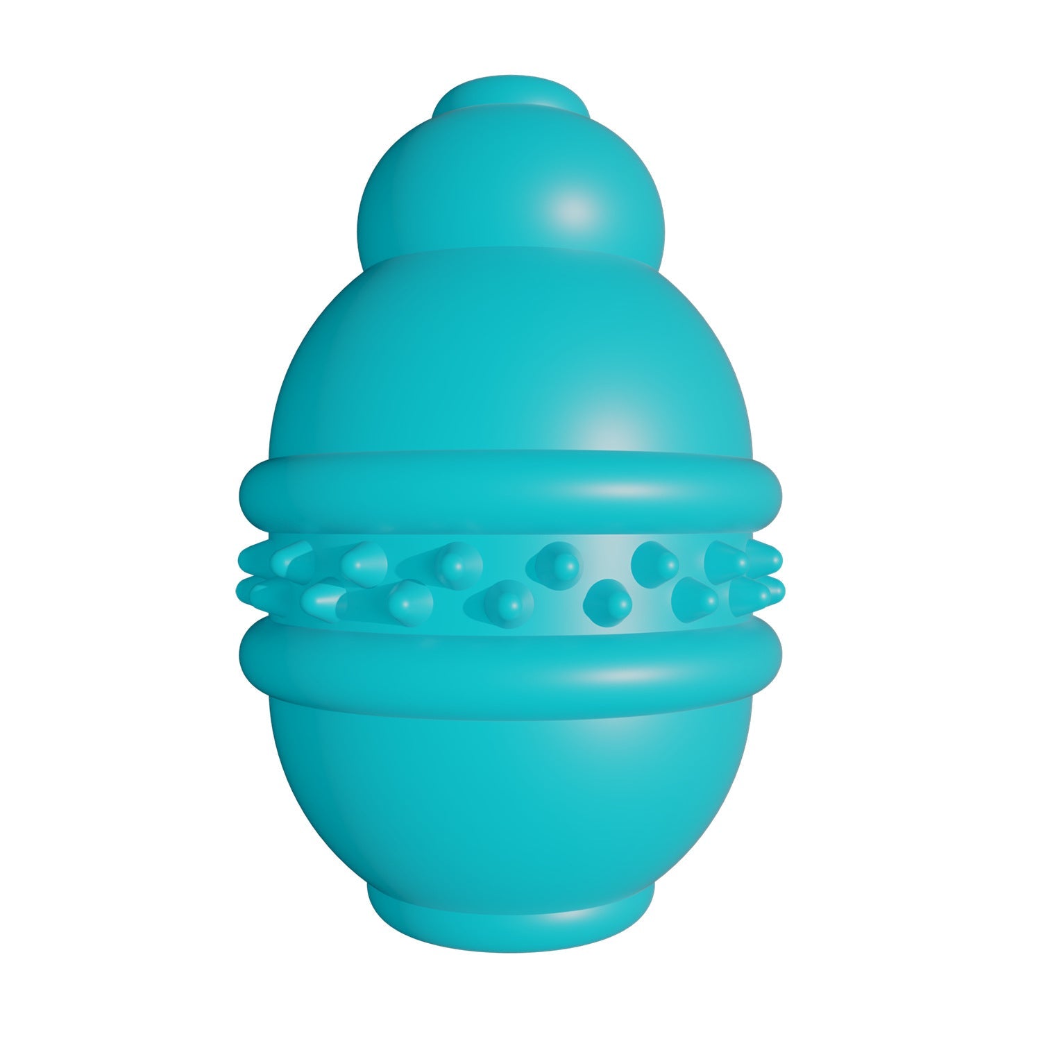 Creative Rubber Food Spilled Gourd Ball Dog Toy