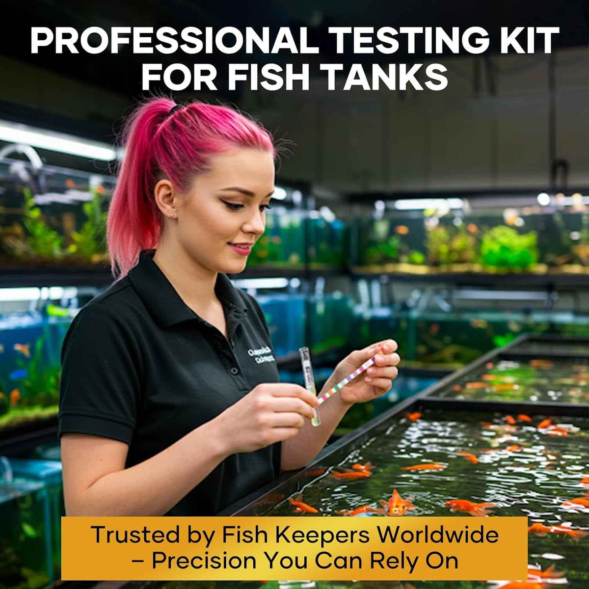 Aquarium Test Strips 11 in 1 Water Test Kit 950 Tests