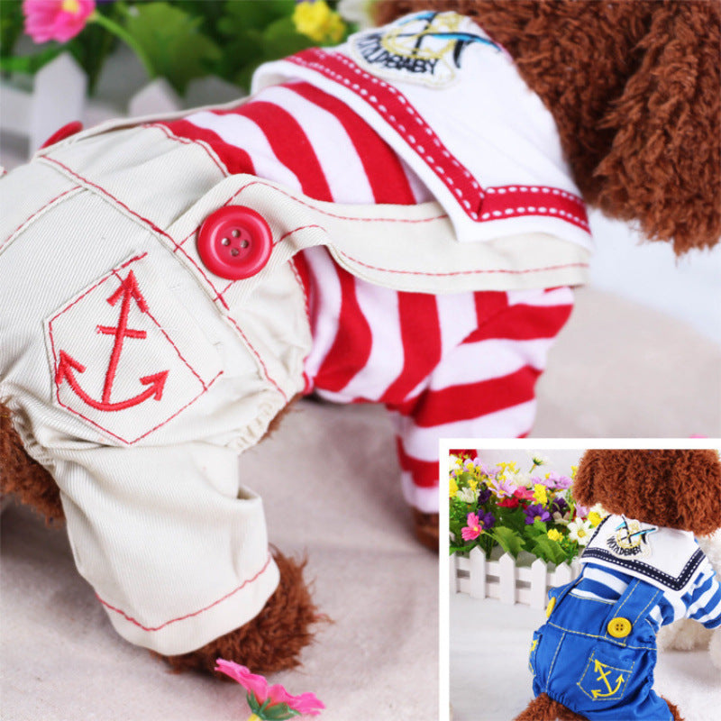 Pet Clothes For Dogs Four-legged Outfits
