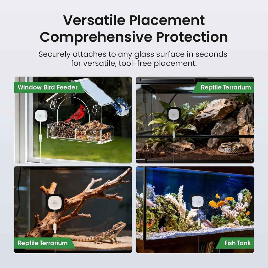 2K Aquarium & Terrarium Camera – Night Vision, 3MP