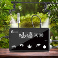 Automatic Reptile Misting System with Timer – Black