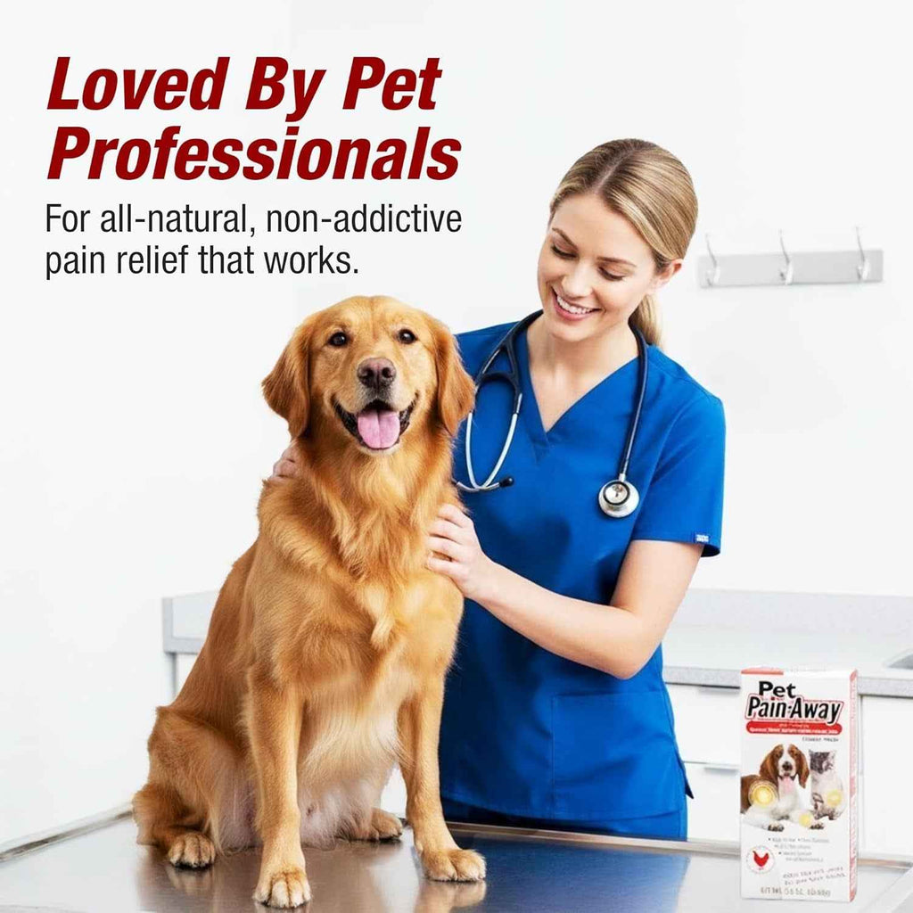 Natural Pet Pain Relief Drops for Dogs & Cats, 2oz