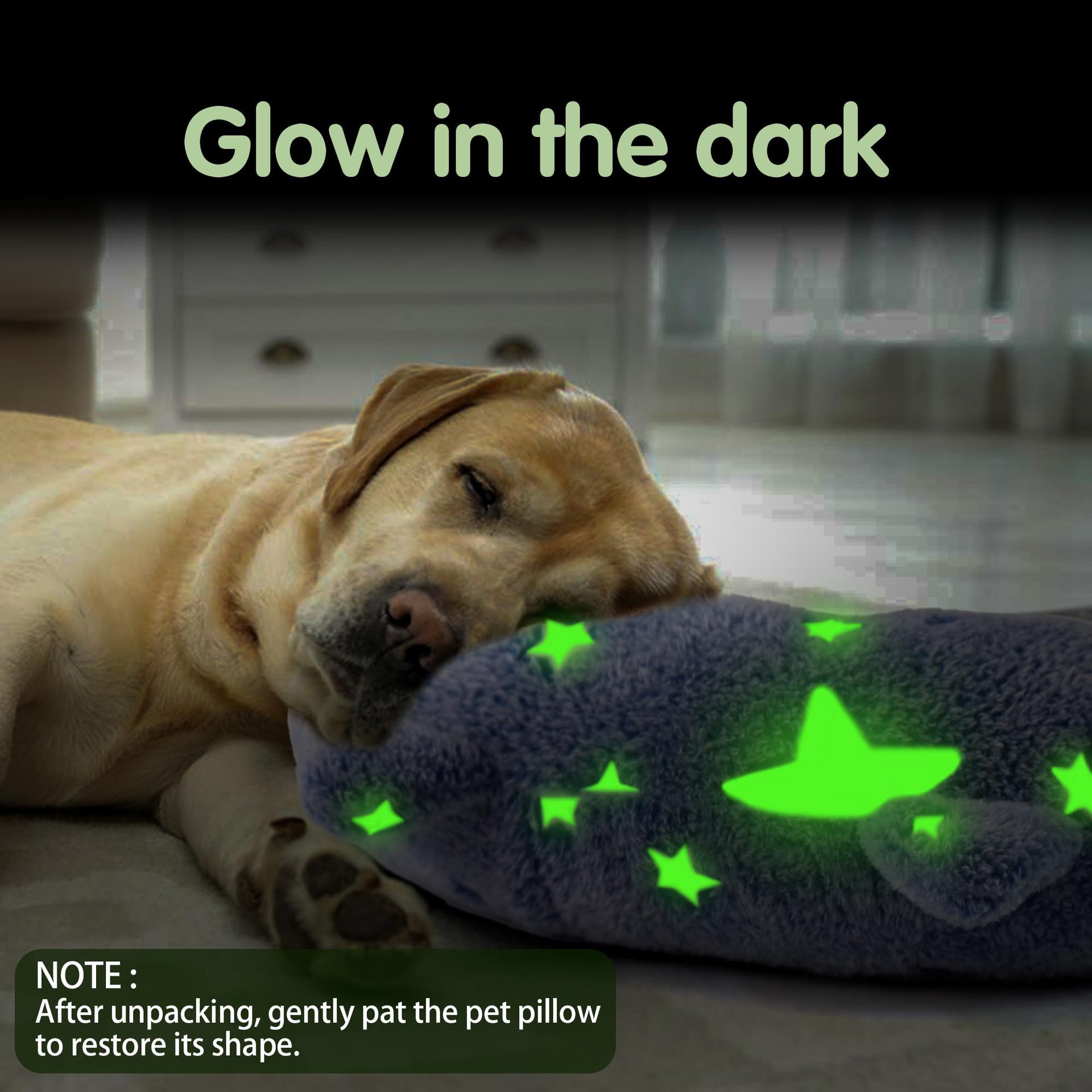 Stylish And Personalized U-Shaped Pet Pillow
