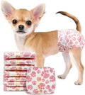Female Dog Diapers 48 Count Disposable Leakproof XXS–Medium
