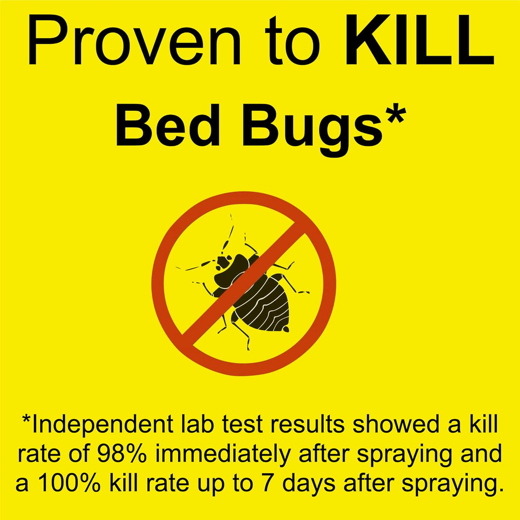 Bed Bug Plus Spray | Natural & Non-Toxic | Premo Guard (C)
