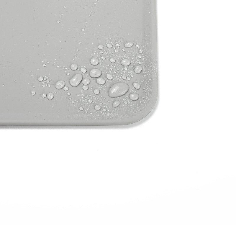 Waterproof Non-slip Food Mat Car Pet Bowl Pad