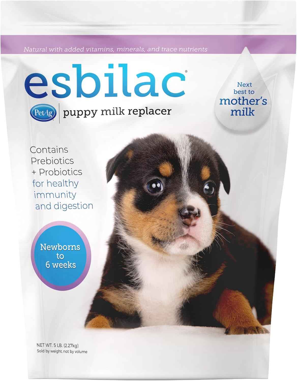 Esbilac Puppy Milk Replacer Powder 12oz – Prebiotics