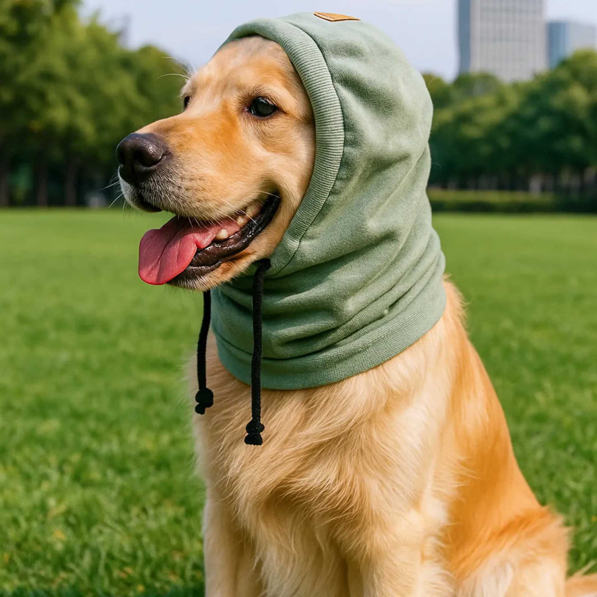 Doggy Casual Noise-Blocking Earflap Hat