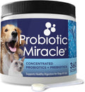 Dog Probiotics Powder 360 Scoops Digestive & Immune Support