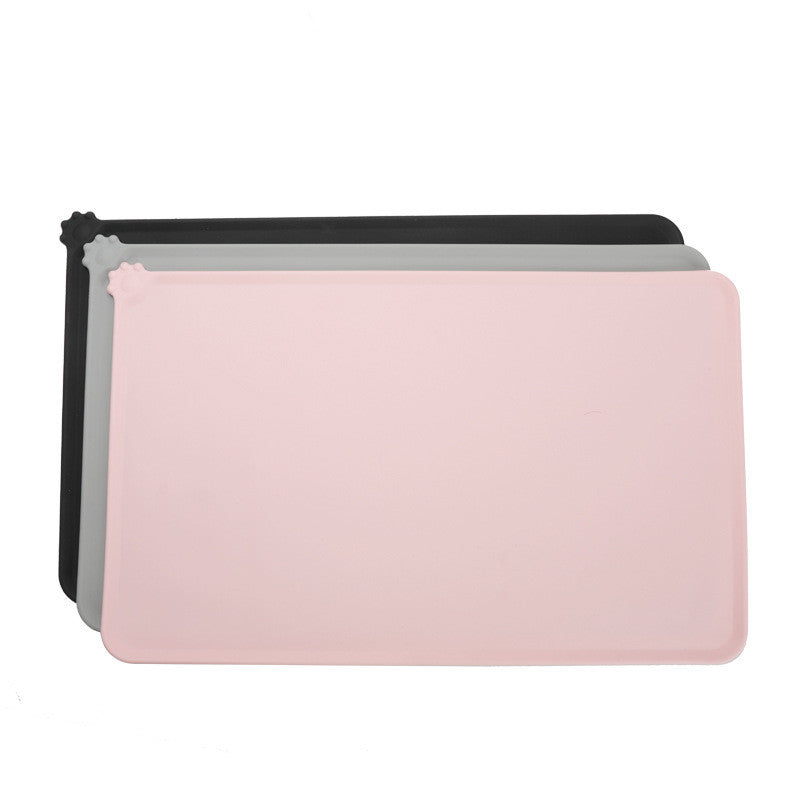 Waterproof Non-slip Food Mat Car Pet Bowl Pad