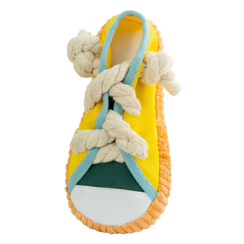 Bite Shoes Sound Pet Toy Self-Hi Relieving Stuffy