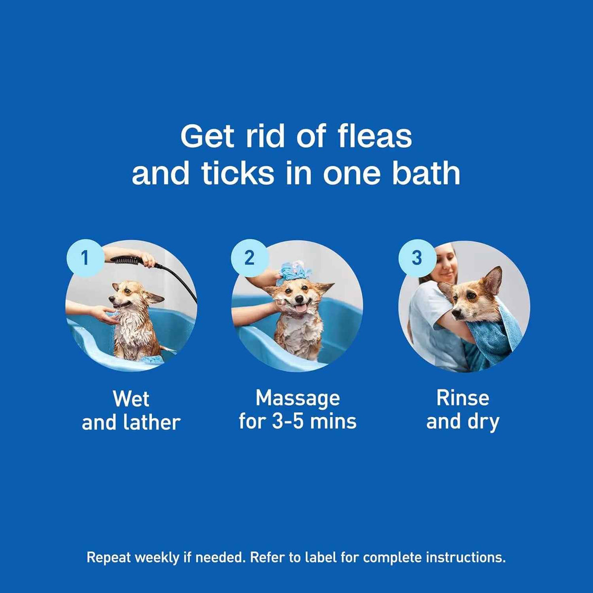 Adams Plus Flea & Tick Shampoo with Precor IGR, 12 oz