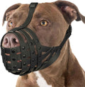 Lightweight Basket Dog Muzzle – Adjustable, Breathable