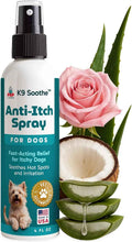 Anti-Itch Dog Spray for Hot Spots with Aloe & Coconut