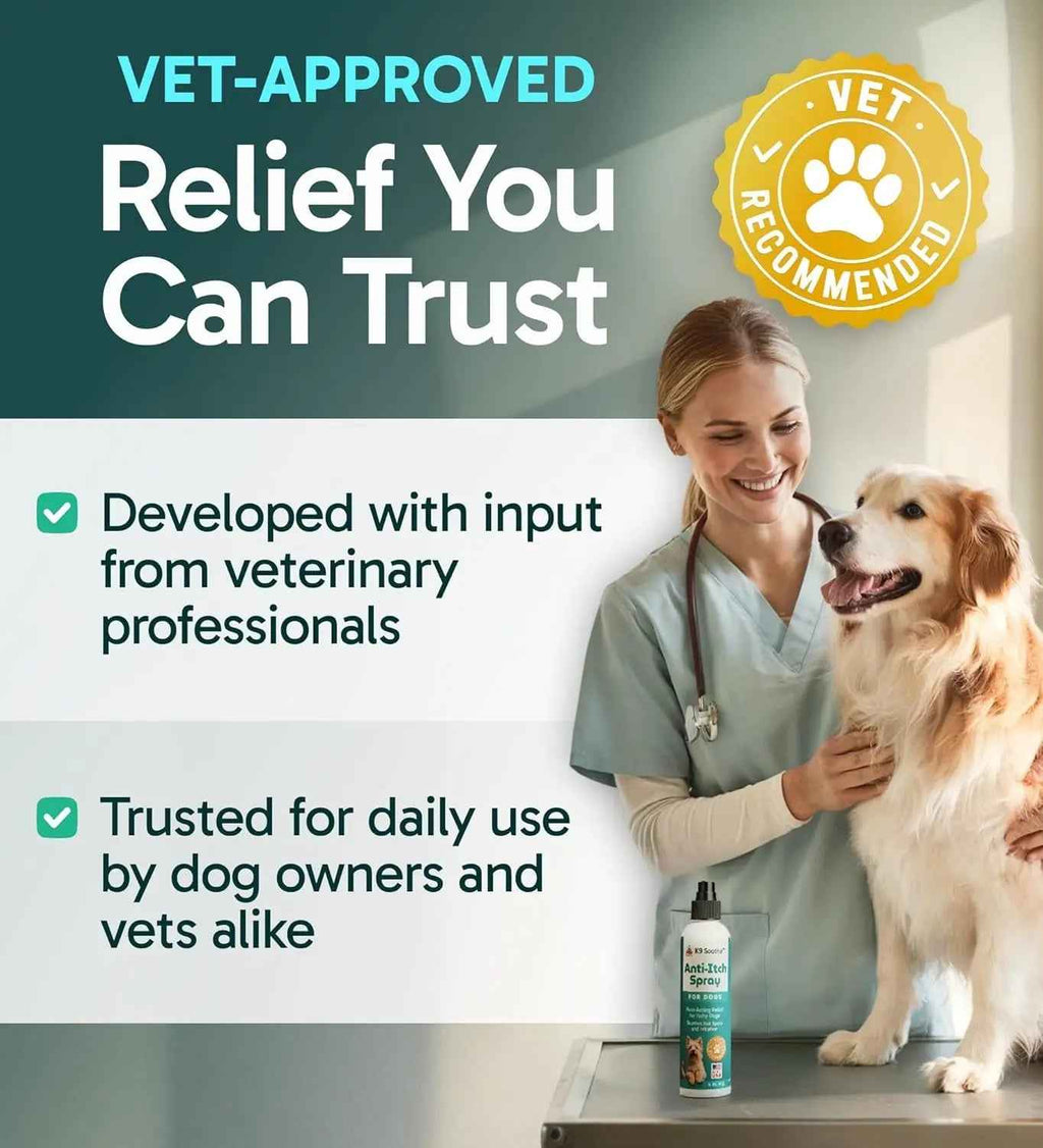 Anti-Itch Dog Spray for Hot Spots with Aloe & Coconut