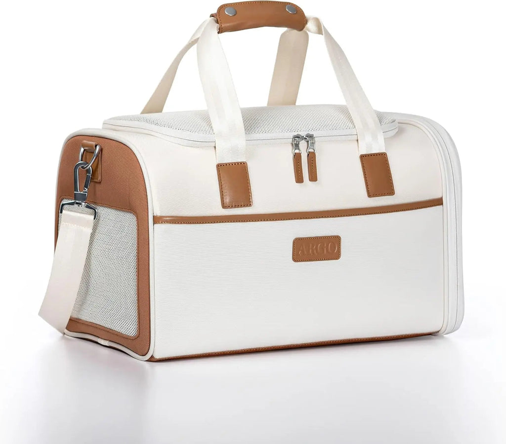 Argo Pawsport to Adventure Airline Approved Pet Carrier Travel Bag