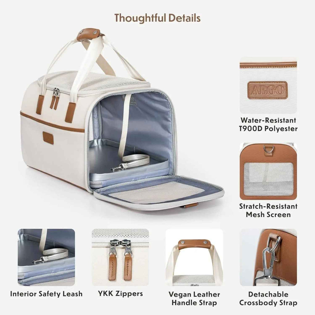 Airline-Approved Pet Carrier for Small Dogs & Cats