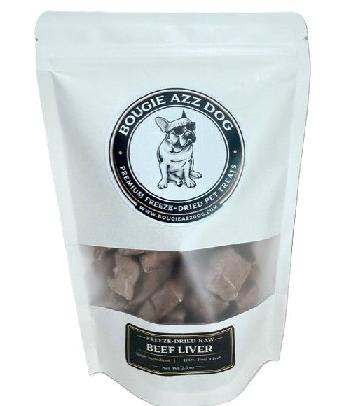 Freeze Dried Raw Beef Liver