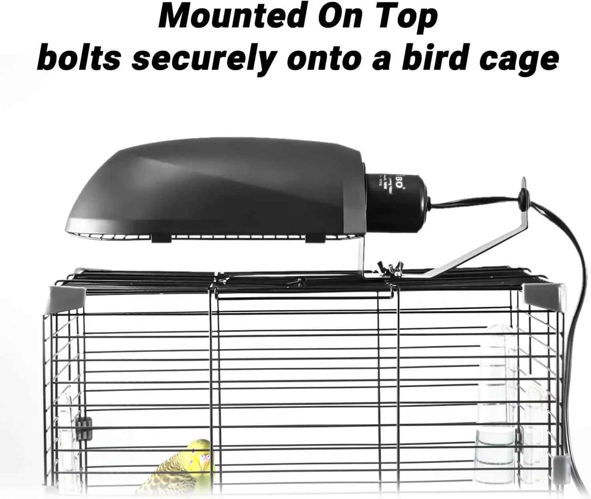 Bird Cage UVA/UVB Light Fixture Kit – 20W