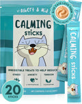 Cat Calming Treats, Lickable Anxiety Relief, 20 Pack