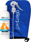 Cat Dander Remover Spray – Allergy Relief for Cats & Humans, Natural Chamomile & Rosemary, 12oz