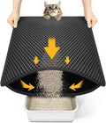 Waterproof Cat Litter Mat, Washable & BPA-Free