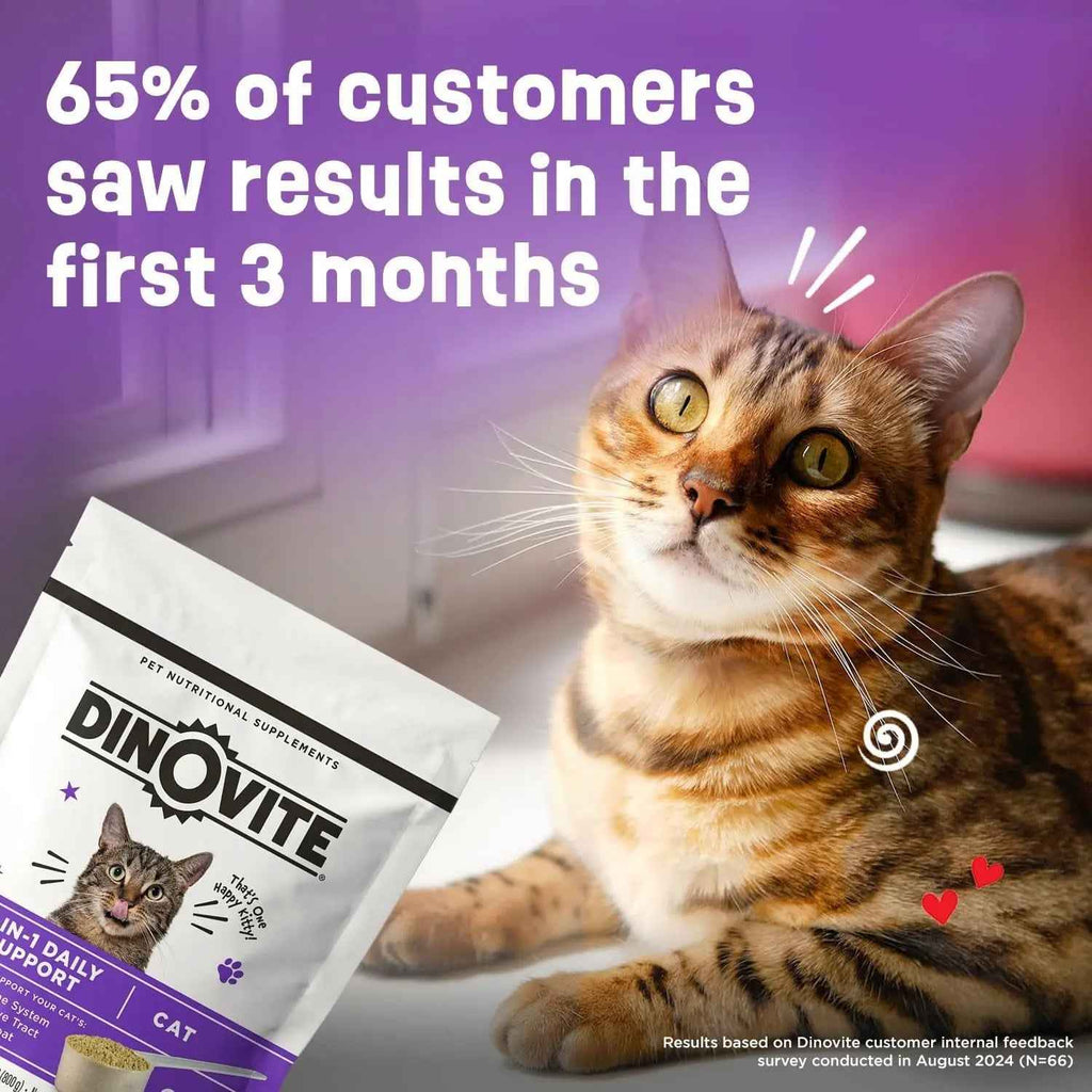 Cat Multivitamin with Probiotics & Omega 3