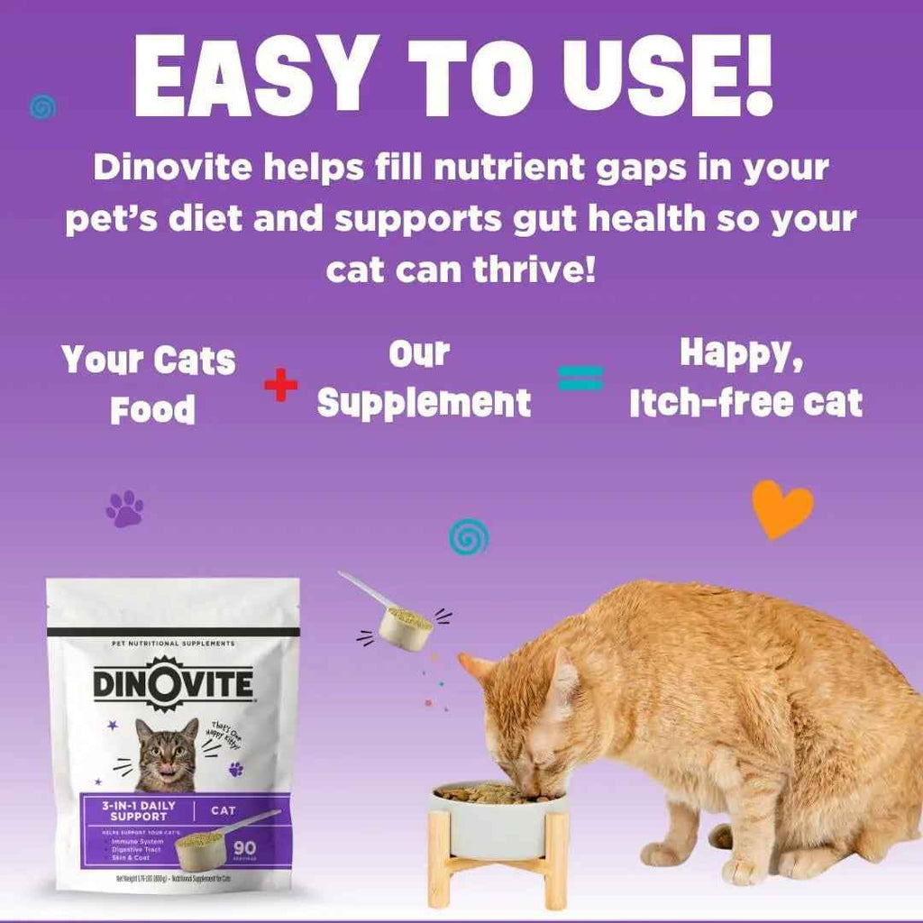 Cat Multivitamin with Probiotics & Omega 3