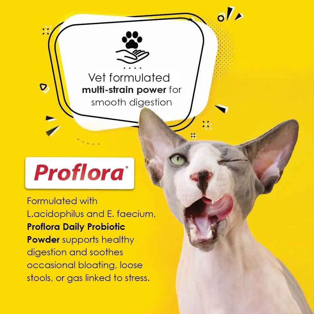 Cat Probiotics Powder Digestive & Immune Support 30 Packets