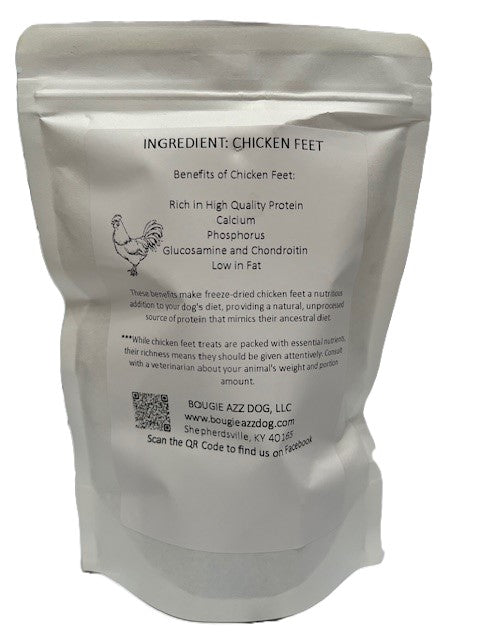 Freeze Dried Raw Chicken Feet