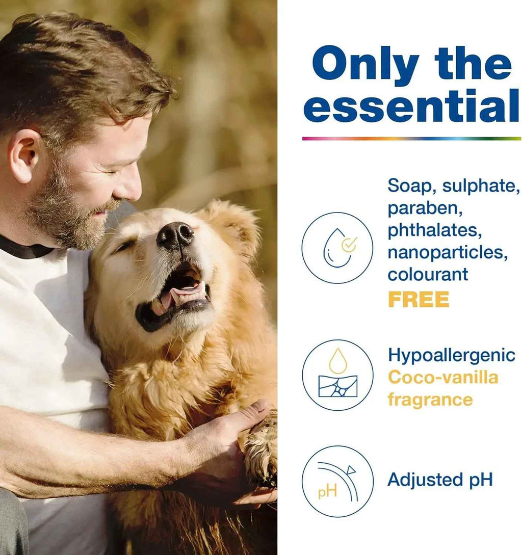 DOUXO S3 PYO Dog Shampoo & Mousse Combo Set, 2-Pack