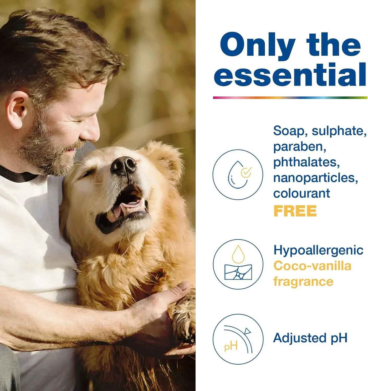 DOUXO S3 PYO Dog Shampoo & Mousse Combo Set, 2-Pack