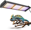 Dimmable LED Reptile UVB Lamp 12W with Timer for Lizards