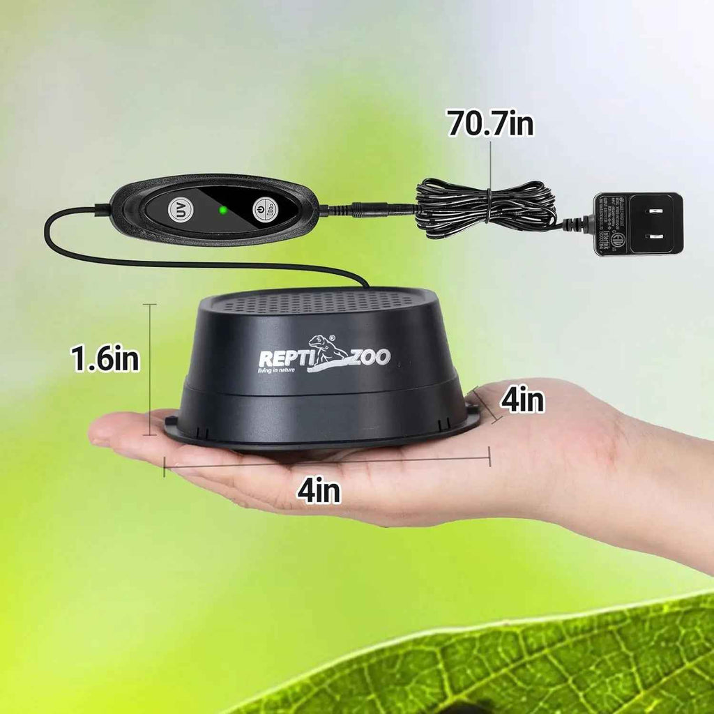 Dimmable UVB Reptile Light LED UVA UVB Lamp Fixture