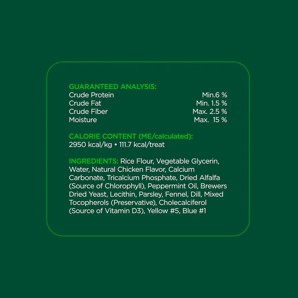 Minties Dental Dog Treats – Vet-Recommended Mint Bones for Clean Teeth