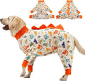 Jurassic Dog Recovery Onesie Pajamas for Medium & Large Dogs
