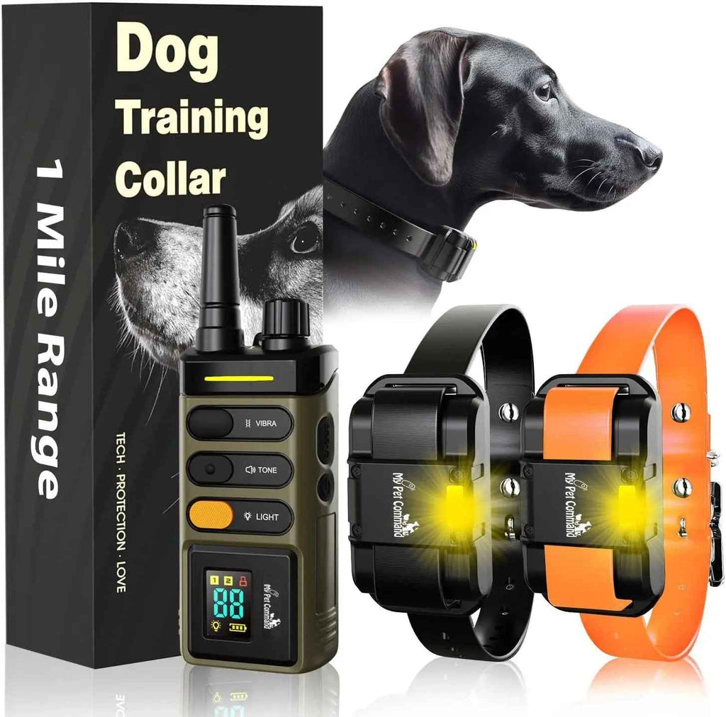 My Pet Command Training Collar – 1 Mile, 2-Dog Kit