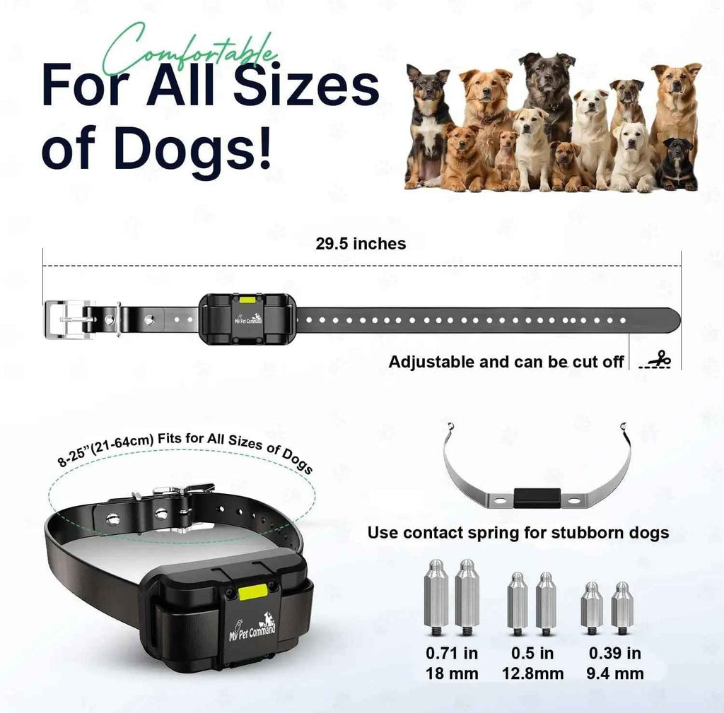 My Pet Command Training Collar – 1 Mile, 2-Dog Kit