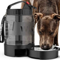 Portable Dog Travel Water Bottle with Bowl for Hiking