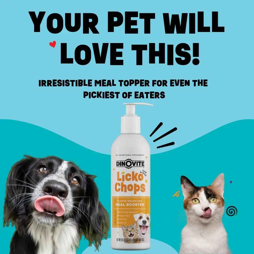 Dog & Cat Omega 3-6 Probiotics Skin & Coat 16oz Pump