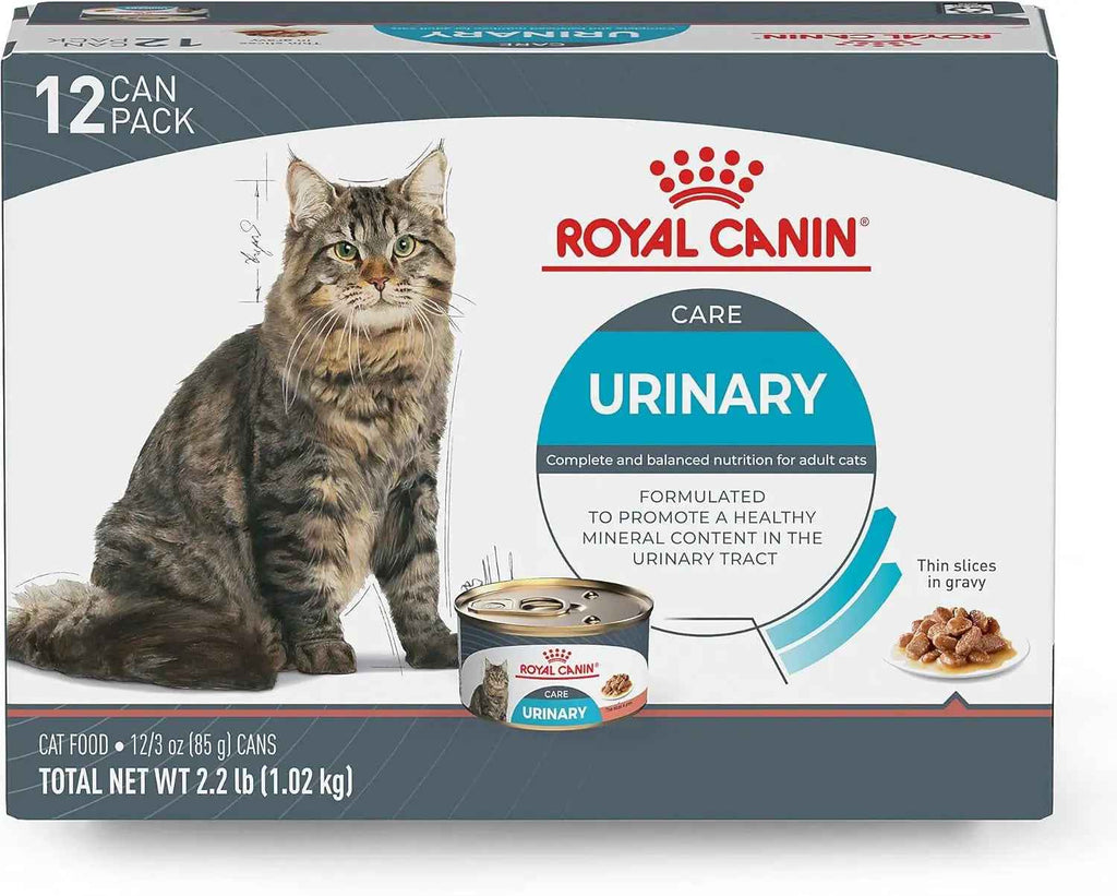 Feline Urinary Tract Care Wet Cat Food Slices 3oz 12 Pack