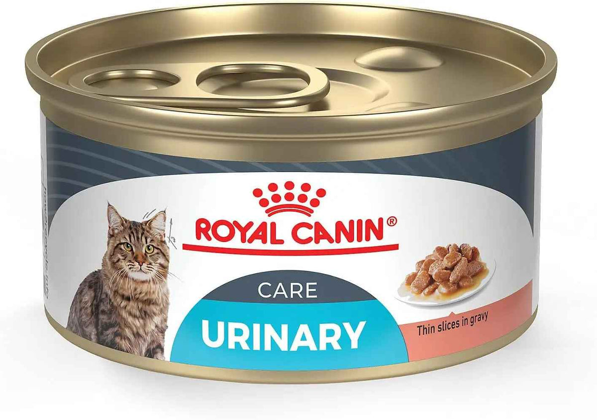Feline Urinary Tract Care Wet Cat Food Slices 3oz 12 Pack