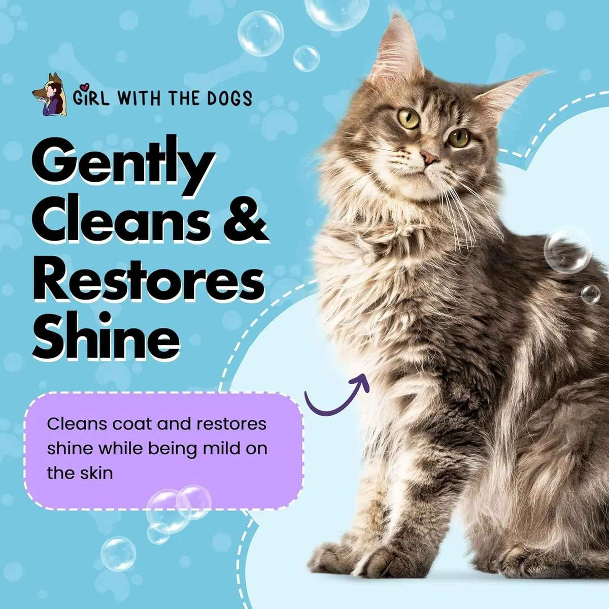 Deshedding & Sensitive Skin Dog and Cat Shampoo Set, 16 oz