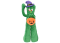 Multipet Gumby w/ Pumpkin & Witch Hat Dog Toy 10.5"