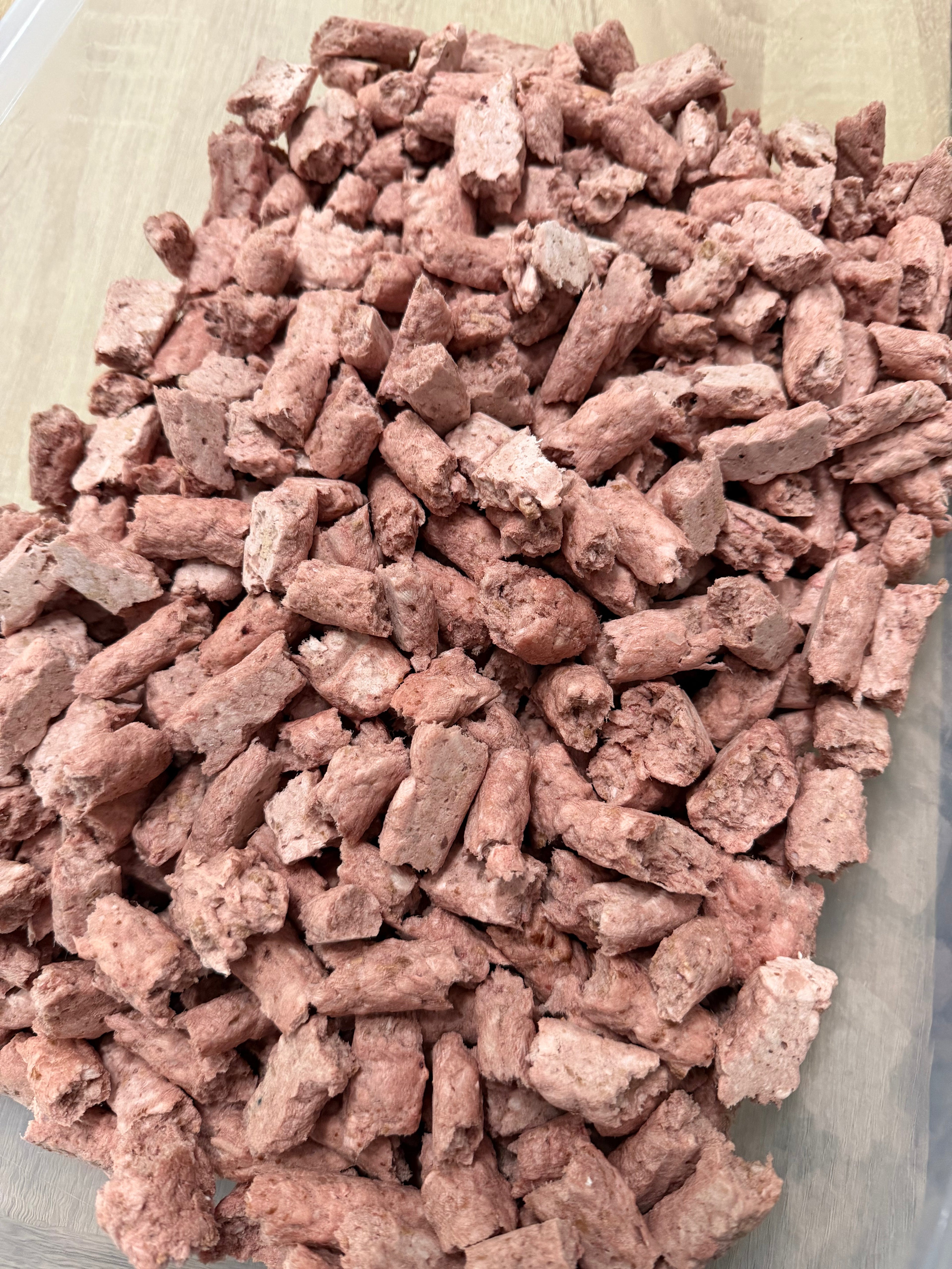 Freeze Dried Raw Rabbit Bites